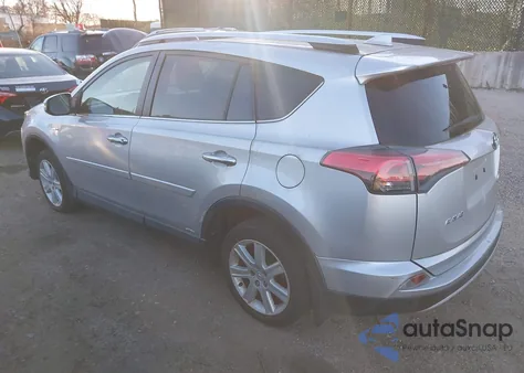 2016 Toyota Rav4 Hybrid Limited из США, поврежденный, VIN JTMDJREV9GD009323
